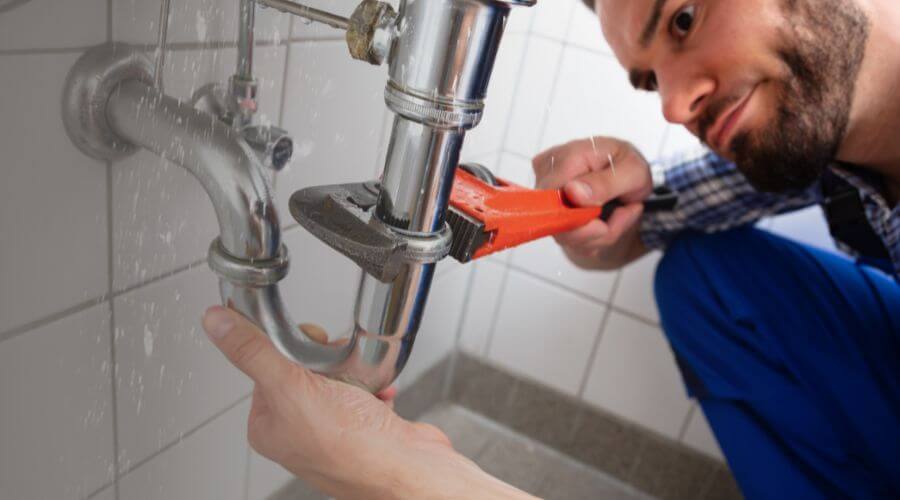 Local annual plumbing maintenance in Alma, AR